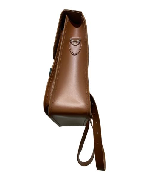 ZATCHELS（ザッチェルズ）ZATCHELS (ザッチェルズ) 2WAYリュック　00439793 ブラウンの古着・服飾アイテム