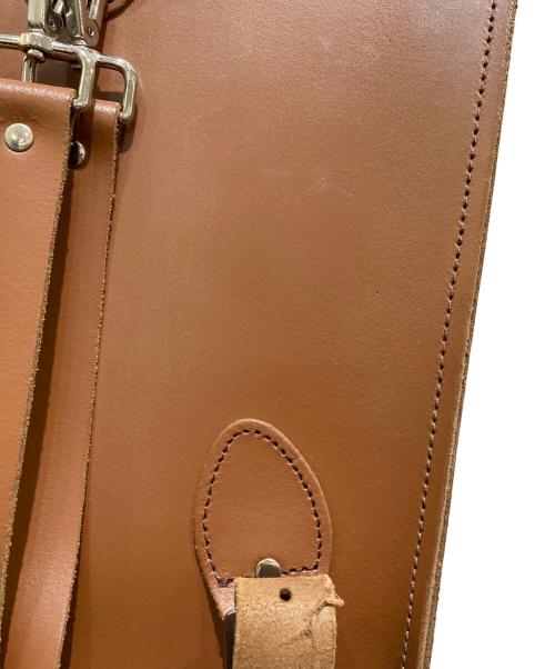 ZATCHELS（ザッチェルズ）ZATCHELS (ザッチェルズ) 2WAYリュック　00439793 ブラウンの古着・服飾アイテム