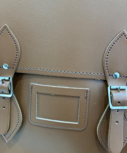 ZATCHELS（ザッチェルズ）ZATCHELS (ザッチェルズ) 2WAYリュック　00439793 ブラウンの古着・服飾アイテム