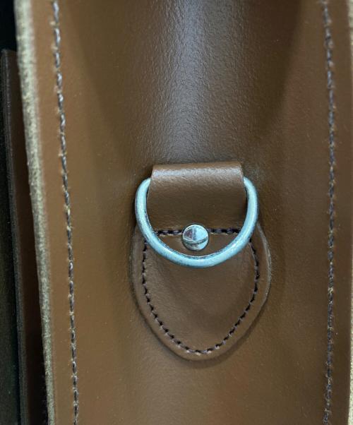 ZATCHELS（ザッチェルズ）ZATCHELS (ザッチェルズ) 2WAYリュック　00439793 ブラウンの古着・服飾アイテム