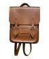 ZATCHELS（ザッチェルズ）の古着「2WAYリュック　00439793」｜ブラウン