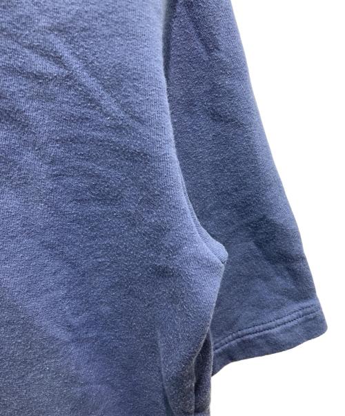 BALENCIAGA（バレンシアガ）BALENCIAGA (バレンシアガ) プリントTシャツ　273969 TV976 ネイビー サイズ:XSの古着・服飾アイテム