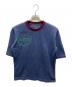 BALENCIAGA（バレンシアガ）の古着「プリントTシャツ　273969 TV976」｜ネイビー