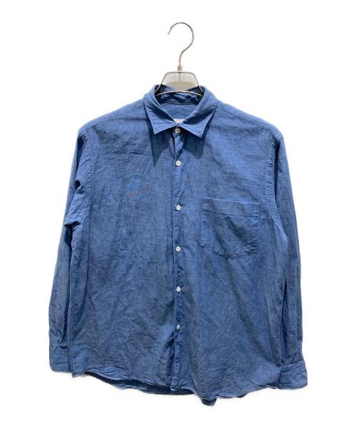 COMOLI（コモリ）COMOLI (コモリ) ベタシャンコモリシャツ　15F-02003 インディゴ サイズ:1の古着・服飾アイテム