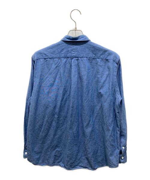 COMOLI（コモリ）COMOLI (コモリ) ベタシャンコモリシャツ　15F-02003 インディゴ サイズ:1の古着・服飾アイテム