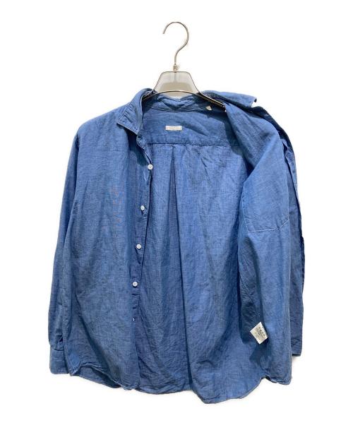 COMOLI（コモリ）COMOLI (コモリ) ベタシャンコモリシャツ　15F-02003 インディゴ サイズ:1の古着・服飾アイテム