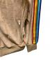 中古・古着 Palm Angels (パーム エンジェルス) RAINBOW CHENILLE TRACK JACKET ベージュ サイズ:L：13000円
