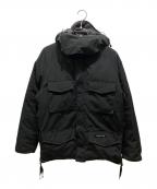 CANADA GOOSEカナダグース）の古着「KAMLOOPS ダウンジャケット」｜ブラック