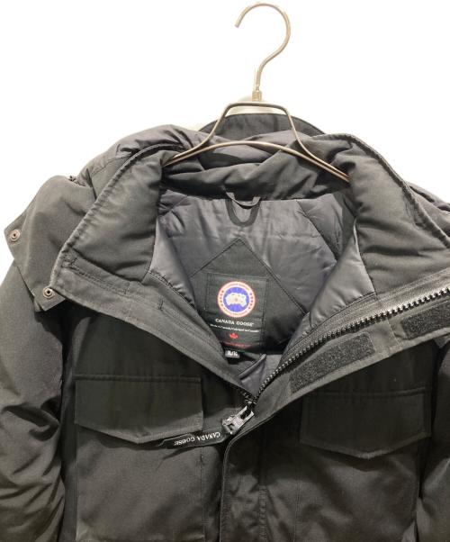 CANADA GOOSE（カナダグース）CANADA GOOSE (カナダグース) KAMLOOPS ダウンジャケット ブラック サイズ:XLの古着・服飾アイテム