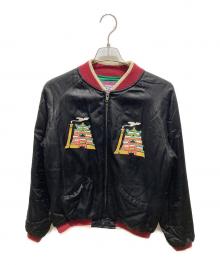 GBL STUDIO GHIBLI（GBL スタジオジブリ）の古着「スタジャン」｜ブラック