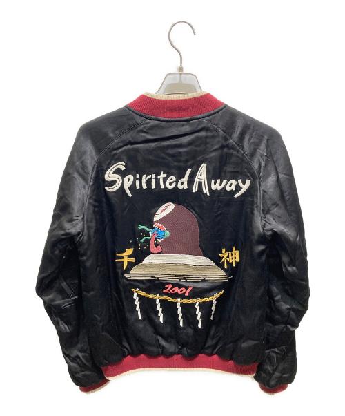 GBL STUDIO GHIBLI（GBL スタジオジブリ）GBL STUDIO GHIBLI (GBL スタジオジブリ) スタジャン ブラック サイズ:Ｍの古着・服飾アイテム