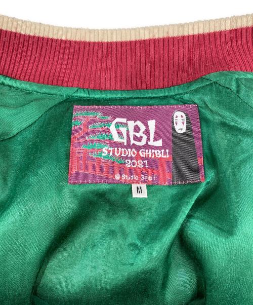 GBL STUDIO GHIBLI（GBL スタジオジブリ）GBL STUDIO GHIBLI (GBL スタジオジブリ) スタジャン ブラック サイズ:Ｍの古着・服飾アイテム
