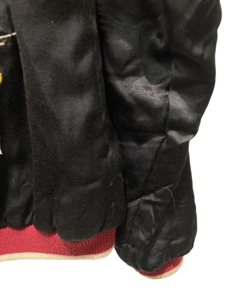 GBL STUDIO GHIBLI（GBL スタジオジブリ）GBL STUDIO GHIBLI (GBL スタジオジブリ) スタジャン ブラック サイズ:Ｍの古着・服飾アイテム