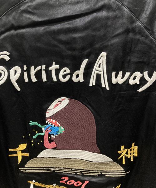 GBL STUDIO GHIBLI（GBL スタジオジブリ）GBL STUDIO GHIBLI (GBL スタジオジブリ) スタジャン ブラック サイズ:Ｍの古着・服飾アイテム