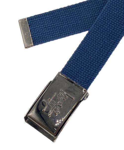 stussy（ステューシー）stussy (ステューシー) ガチャベルト ネイビーの古着・服飾アイテム