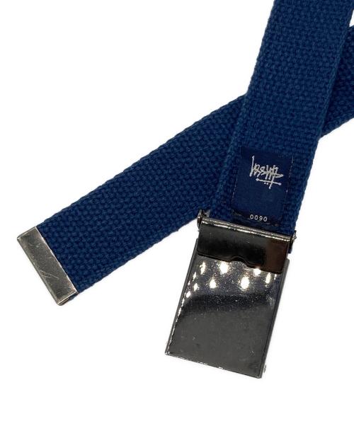 stussy（ステューシー）stussy (ステューシー) ガチャベルト ネイビーの古着・服飾アイテム