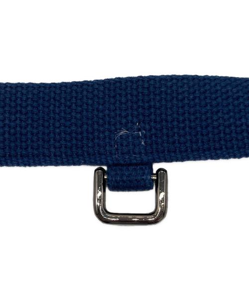 stussy（ステューシー）stussy (ステューシー) ガチャベルト ネイビーの古着・服飾アイテム