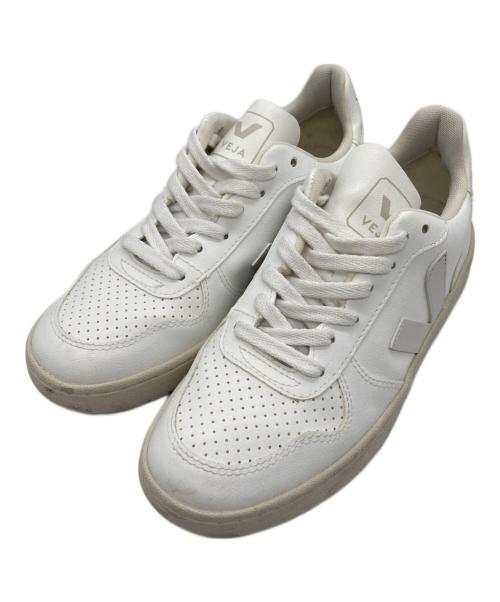 VEJA（ヴェジャ）VEJA (ヴェジャ) V-10 CWL WHITE　VJVX072892 ホワイト サイズ:23の古着・服飾アイテム
