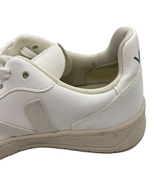 VEJA（ヴェジャ）VEJA (ヴェジャ) V-10 CWL WHITE　VJVX072892 ホワイト サイズ:23の古着・服飾アイテム