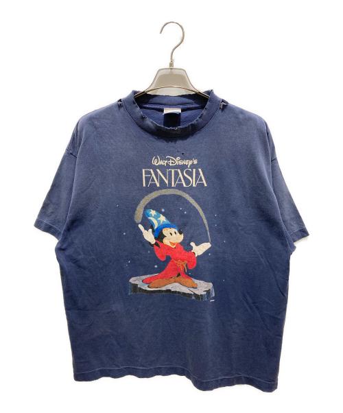 SAINT MICHAEL（セントマイケル）SAINT MICHAEL (セントマイケル) DISNEY (ディズニー) DNF SS TEE　SM-HR8-0000-C65　25SS  ネイビー サイズ:XLの古着・服飾アイテム