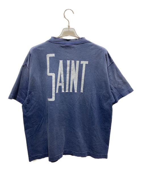 SAINT MICHAEL（セントマイケル）SAINT MICHAEL (セントマイケル) DISNEY (ディズニー) DNF SS TEE　SM-HR8-0000-C65　25SS  ネイビー サイズ:XLの古着・服飾アイテム
