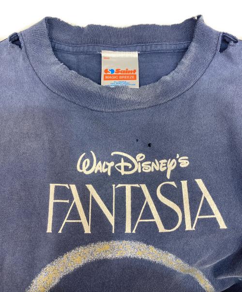 SAINT MICHAEL（セントマイケル）SAINT MICHAEL (セントマイケル) DISNEY (ディズニー) DNF SS TEE　SM-HR8-0000-C65　25SS  ネイビー サイズ:XLの古着・服飾アイテム