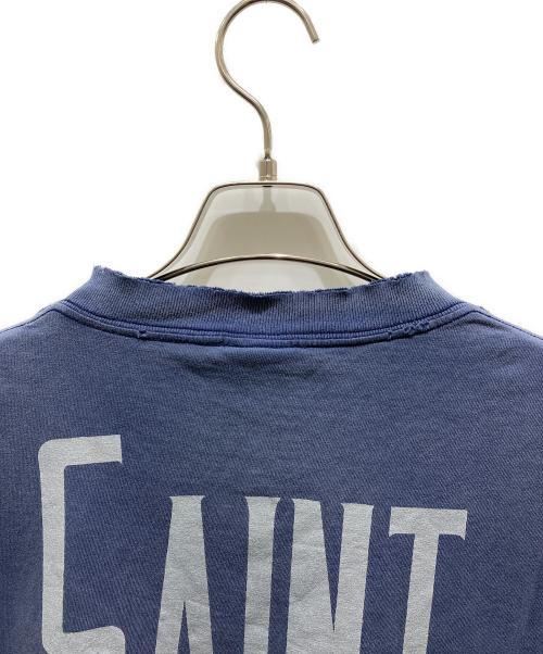 SAINT MICHAEL（セントマイケル）SAINT MICHAEL (セントマイケル) DISNEY (ディズニー) DNF SS TEE　SM-HR8-0000-C65　25SS  ネイビー サイズ:XLの古着・服飾アイテム