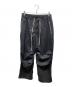 DANKE SCHON（ダンケ シェーン）の古着「PAPERCOTING SNOW PANTS　23S-PTL014-DS」｜ブラック