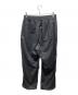 DANKE SCHON (ダンケ シェーン) PAPERCOTING SNOW PANTS　23S-PTL014-DS ブラック サイズ:L：6000円