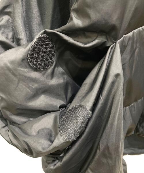 KAPITAL（キャピタル）KAPITAL (キャピタル) Burger-KEEL リップストップナイロンダウンベスト ブラック サイズ:Lの古着・服飾アイテム