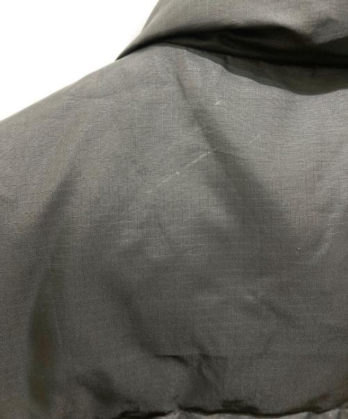 KAPITAL（キャピタル）KAPITAL (キャピタル) Burger-KEEL リップストップナイロンダウンベスト ブラック サイズ:Lの古着・服飾アイテム