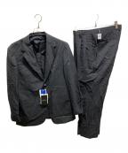 SAVILE ROWサヴィル・ロウ）の古着「2Bストライプセットアップスーツ」｜グレー