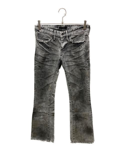 CIVARIZE（シヴァーライズ）CIVARIZE (シヴァーライズ) ブーツカットデニムパンツ　CV10-C32 グレー サイズ:42の古着・服飾アイテム
