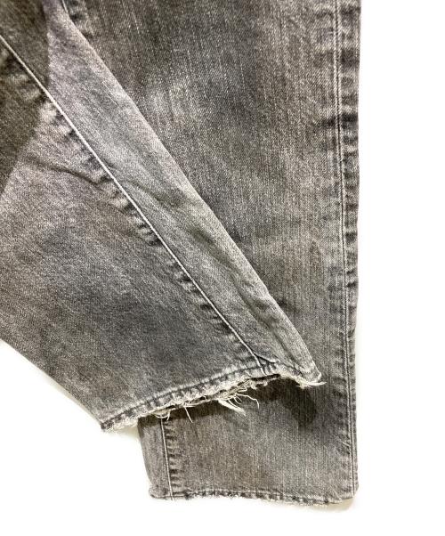 CIVARIZE（シヴァーライズ）CIVARIZE (シヴァーライズ) ブーツカットデニムパンツ　CV10-C32 グレー サイズ:42の古着・服飾アイテム