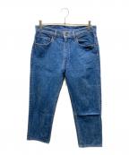 LEVI'Sリーバイス）の古着「505デニムパンツ　 80'S ボタン裏532 USA製」｜インディゴ