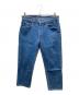 LEVI'S（リーバイス）の古着「505デニムパンツ　 80'S ボタン裏532 USA製」｜インディゴ