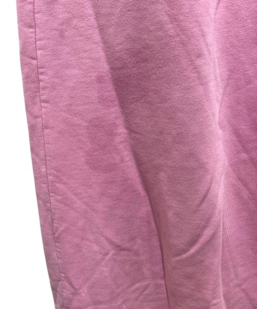 stussy（ステューシー）stussy (ステューシー) OVERDYED STOCK LOGO PANT ピンク サイズ:Mの古着・服飾アイテム