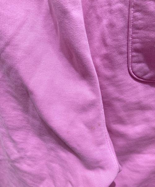 stussy（ステューシー）stussy (ステューシー) OVERDYED STOCK LOGO PANT ピンク サイズ:Mの古着・服飾アイテム