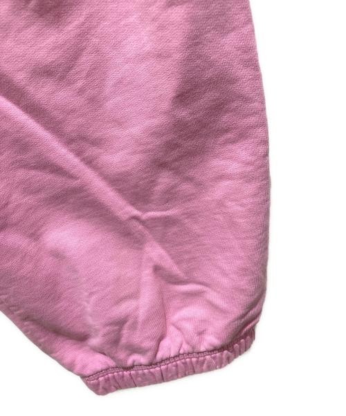 stussy（ステューシー）stussy (ステューシー) OVERDYED STOCK LOGO PANT ピンク サイズ:Mの古着・服飾アイテム