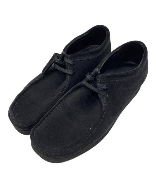 CLARKS（クラークス）CLARKS (クラークス) Wallabee Boot　11826 ブラック サイズ:26の古着・服飾アイテム
