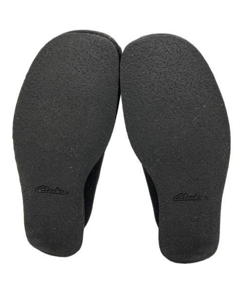 CLARKS（クラークス）CLARKS (クラークス) Wallabee Boot　11826 ブラック サイズ:26の古着・服飾アイテム