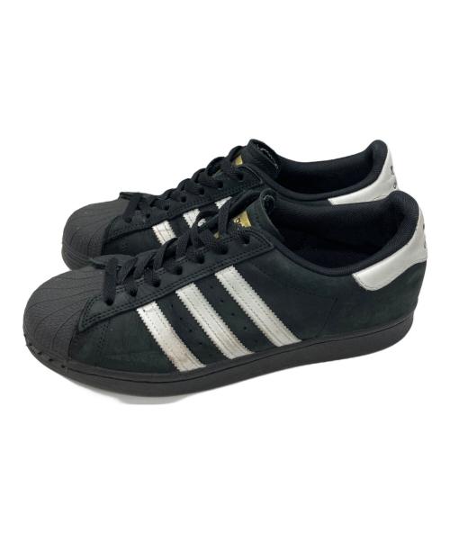 adidas（アディダス）adidas (アディダス) Superstar ADV　FV0321 ブラック サイズ:26の古着・服飾アイテム