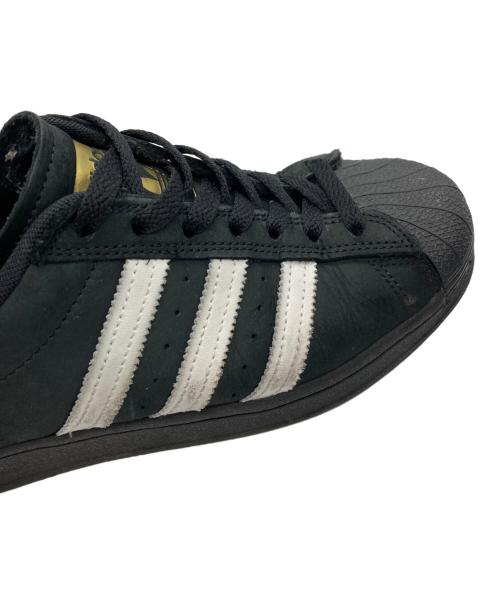 adidas（アディダス）adidas (アディダス) Superstar ADV　FV0321 ブラック サイズ:26の古着・服飾アイテム