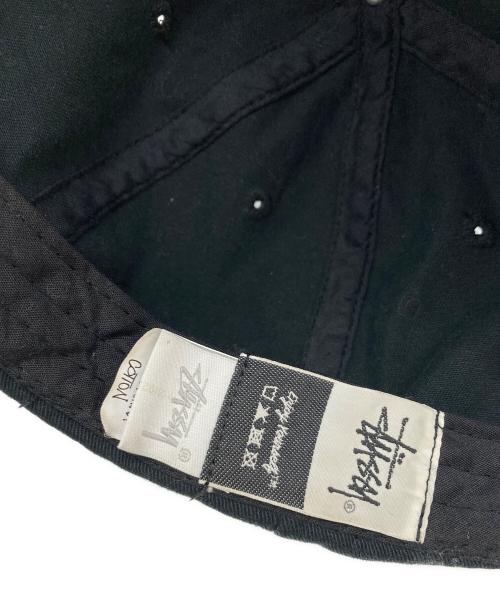 stussy（ステューシー）stussy (ステューシー) キャップ ブラックの古着・服飾アイテム