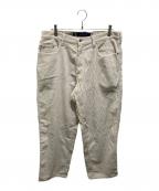 LEVI'S SILVERTABリーバイス シルバータブ）の古着「BAGGYコーデュロイパンツ」｜ホワイト