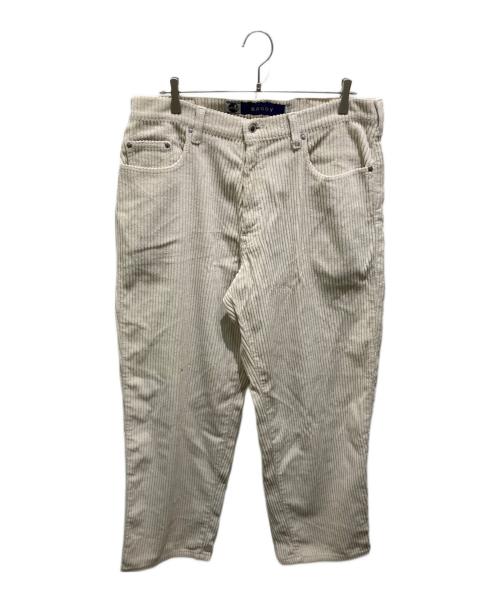 LEVI'S SILVERTAB（リーバイス シルバータブ）LEVI'S SILVERTAB (リーバイス シルバータブ) BAGGYコーデュロイパンツ ホワイト サイズ:36の古着・服飾アイテム