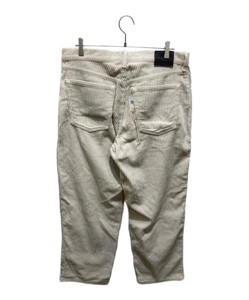 LEVI'S SILVERTAB（リーバイス シルバータブ）LEVI'S SILVERTAB (リーバイス シルバータブ) BAGGYコーデュロイパンツ ホワイト サイズ:36の古着・服飾アイテム