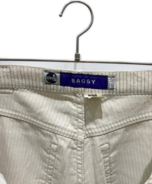 LEVI'S SILVERTAB（リーバイス シルバータブ）LEVI'S SILVERTAB (リーバイス シルバータブ) BAGGYコーデュロイパンツ ホワイト サイズ:36の古着・服飾アイテム