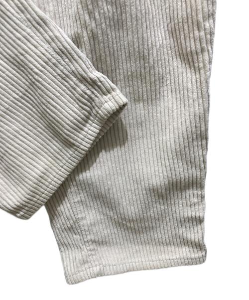 LEVI'S SILVERTAB（リーバイス シルバータブ）LEVI'S SILVERTAB (リーバイス シルバータブ) BAGGYコーデュロイパンツ ホワイト サイズ:36の古着・服飾アイテム