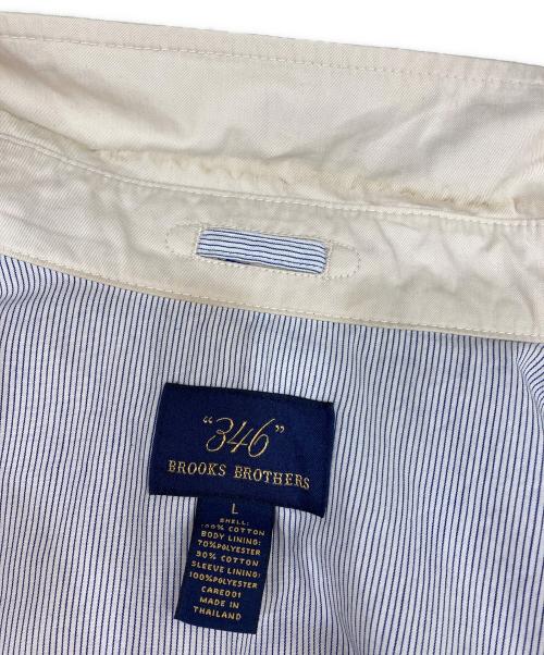 BROOKS BROTHERS（ブルックスブラザーズ）BROOKS BROTHERS (ブルックスブラザーズ) スイングトップ アイボリー サイズ:Ⅼの古着・服飾アイテム